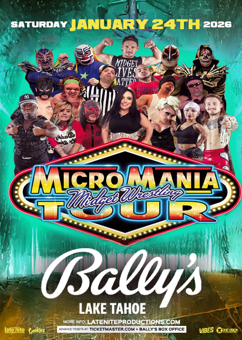 Micro Mania Midget Wrestling