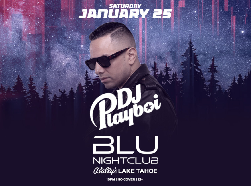 DJ Playboi in Blu Nightclub