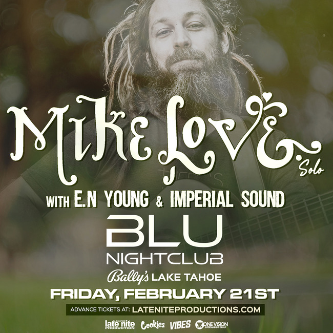 Mike Love with E.N Young & Imperial Sound