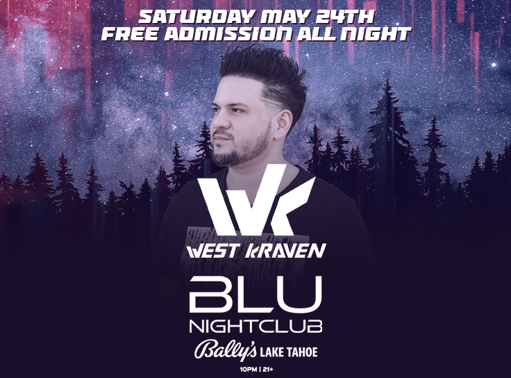 DJ West Kraven in Blu Nightclub