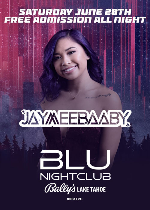 DJ Jaymeebaaby in Blu Nightclub