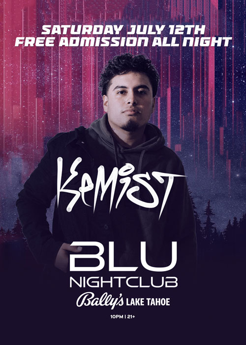 DJ Kemist in Blu Nightclub