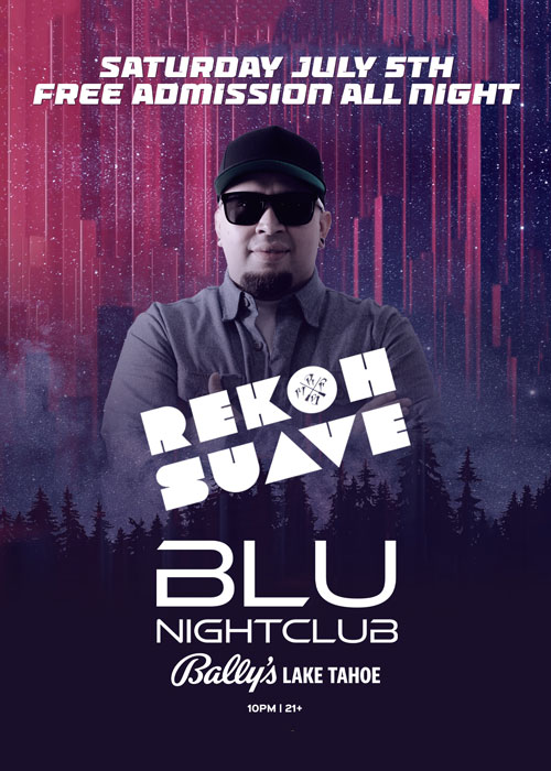 DJ Rekoh Suave in Blu Nightclub 
