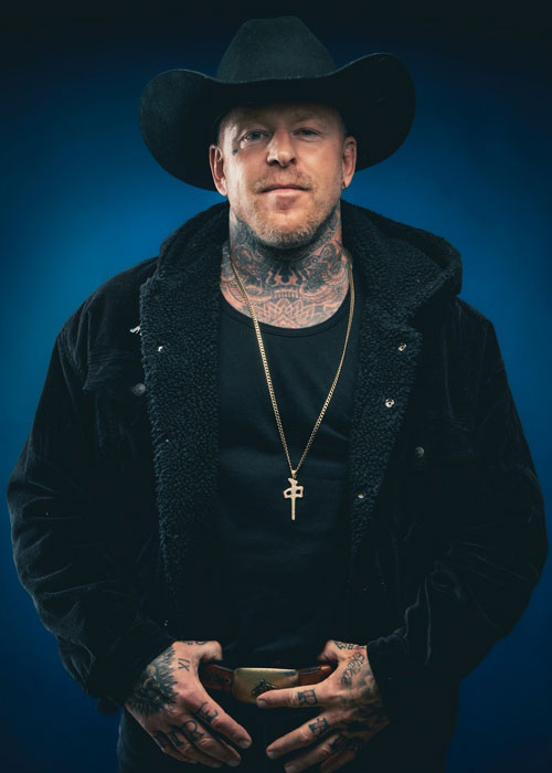 Justin Rupple with Jason Ellis & Trish Smart
