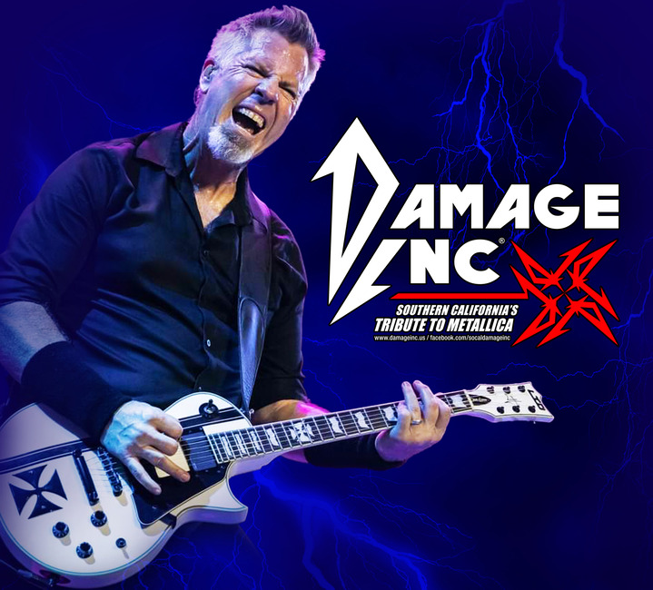 Damage Inc - Metallica Tribute & Judas Thieves