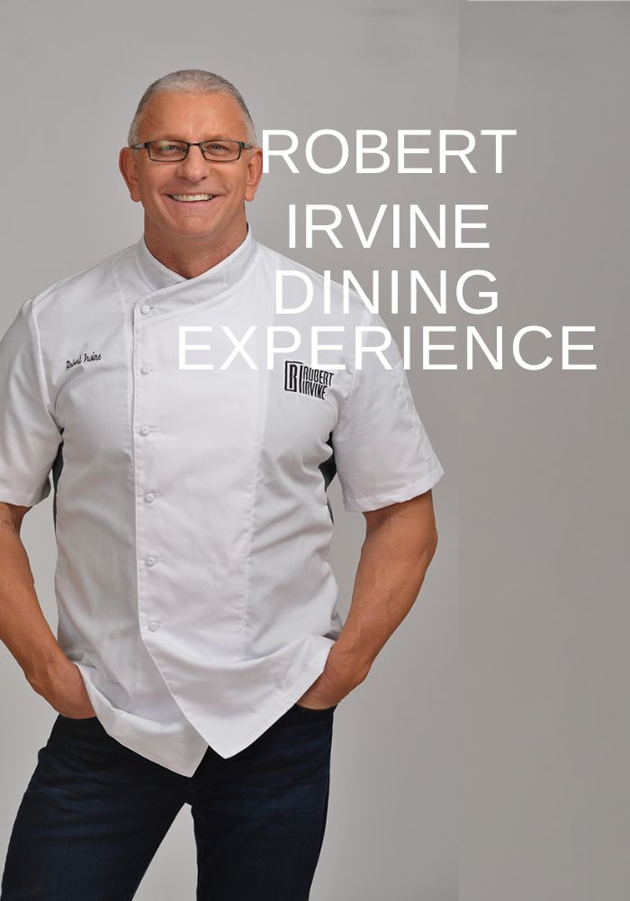 A Night of Culinary Excellence with Robert Irvine: Hybrid Retail/VIP Dinner 
