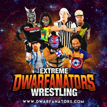 Extreme Dwarfanators Wrestling