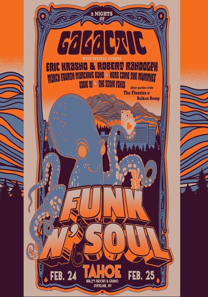 Funk N Soul - 2 Nights of Galactic with Special Guests