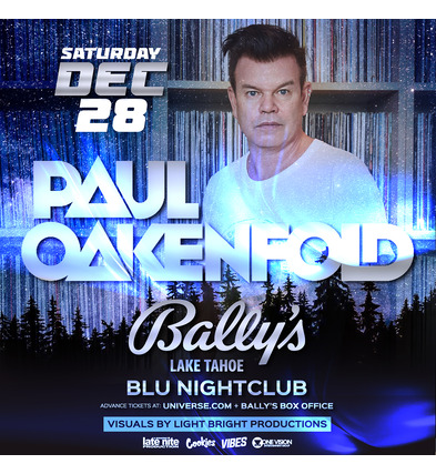 Paul Oakenfold inside Blu Nightclub 