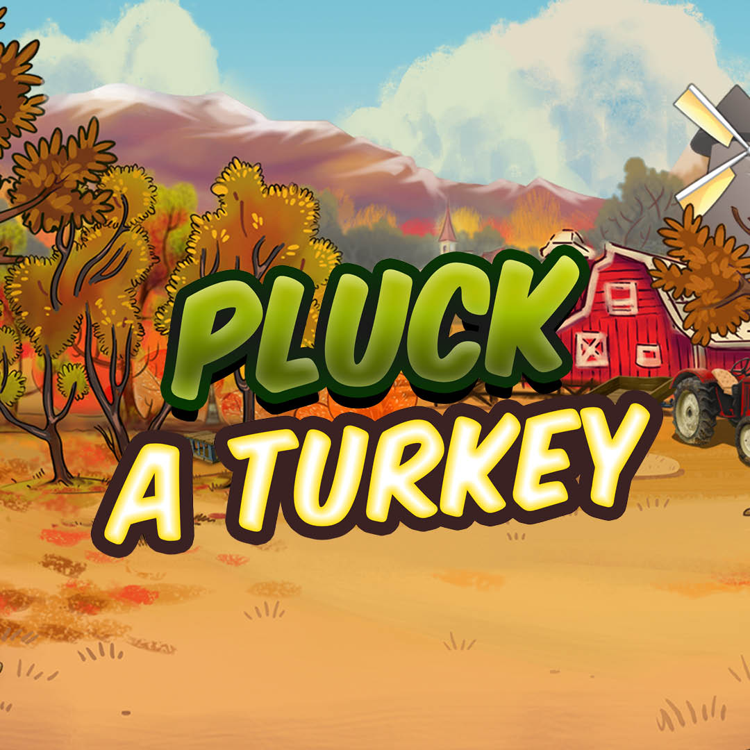 Pluck A Turkey Graphic