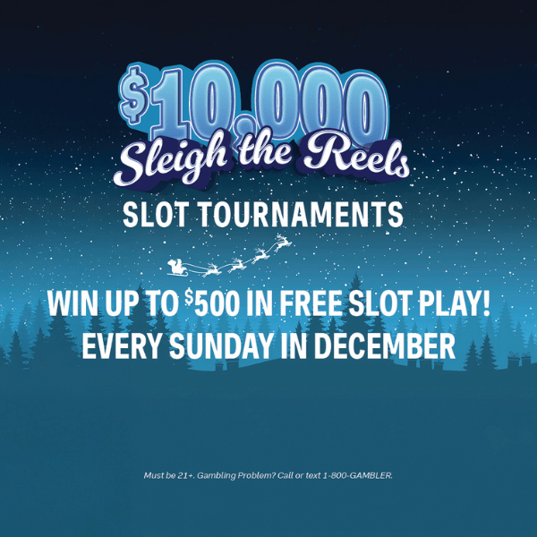 a advertisement for a casino