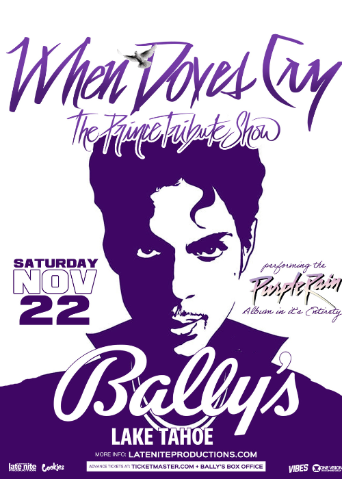 When Doves Cry - The Ultimate Prince Experience