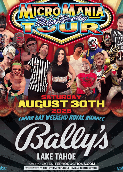 Micro Mania Midget Wrestling Tour