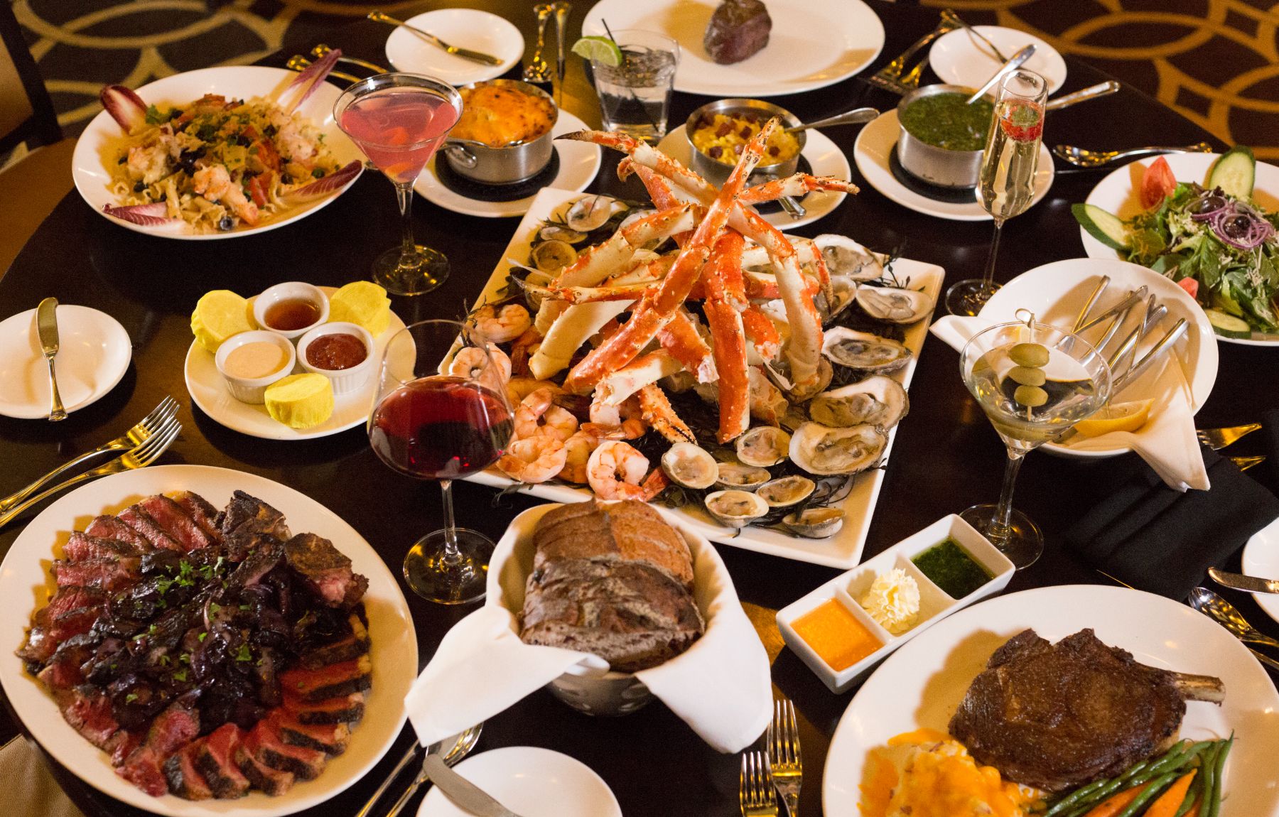 Steakhouse in Lincoln, RI | Bally's Twin River Lincoln Casino Resort