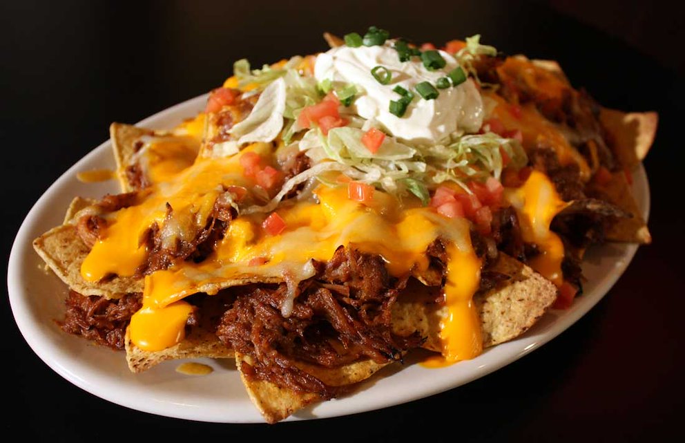 Brisket nachos
