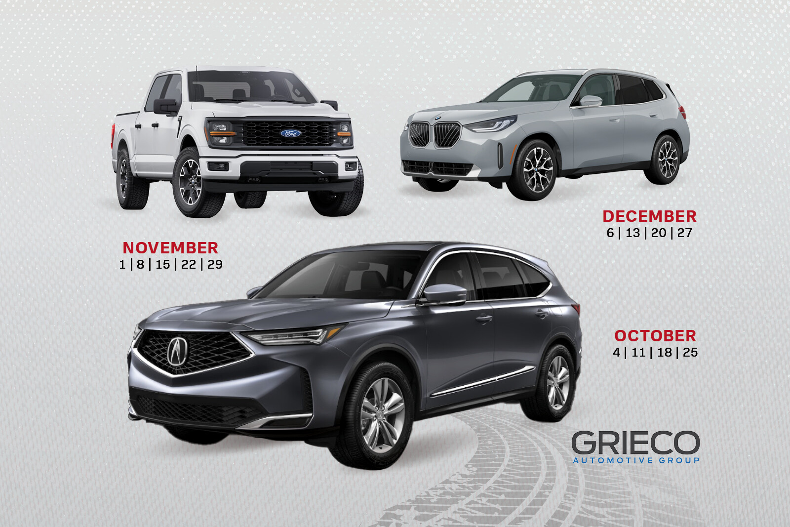 a group of cars on a white background