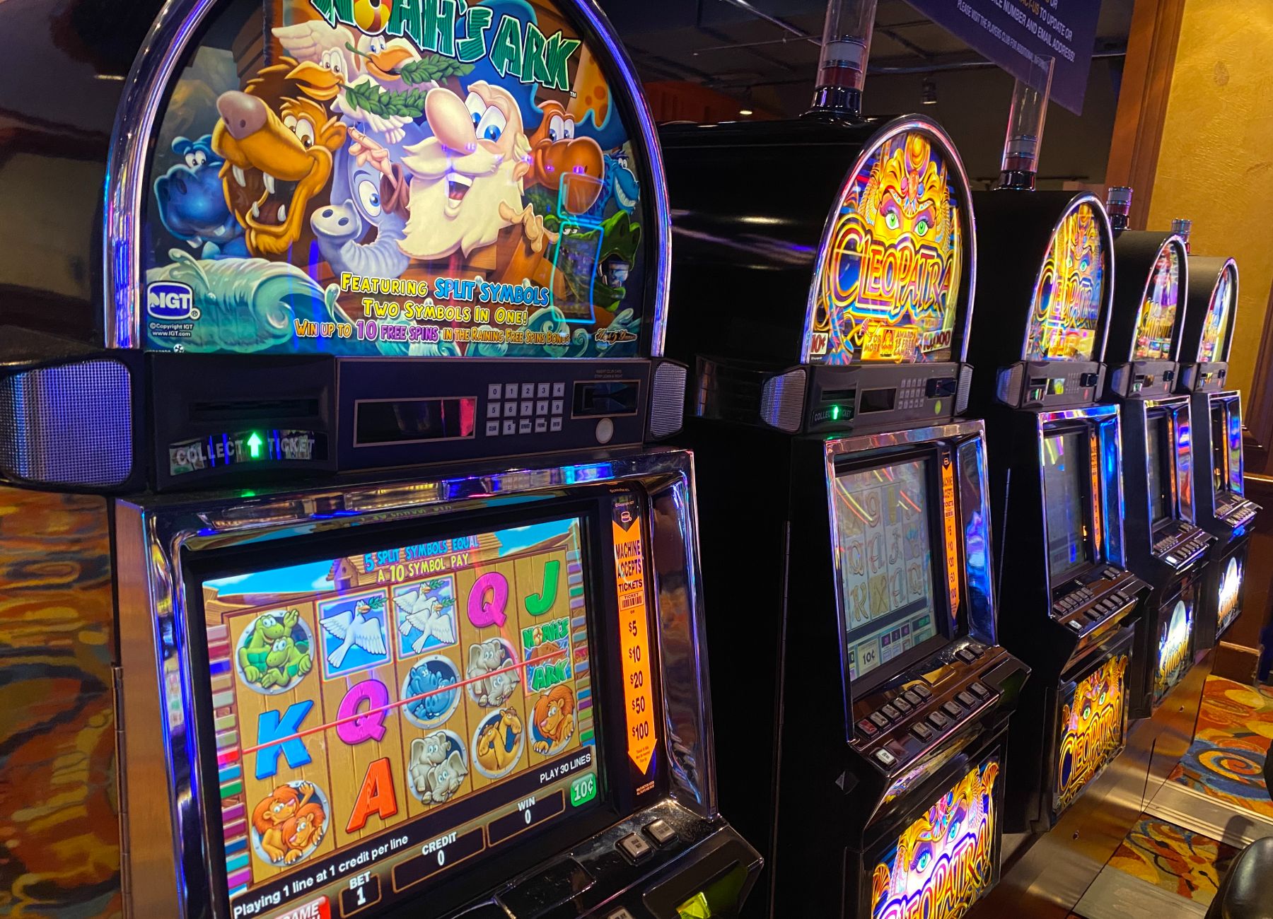 slot machines near me