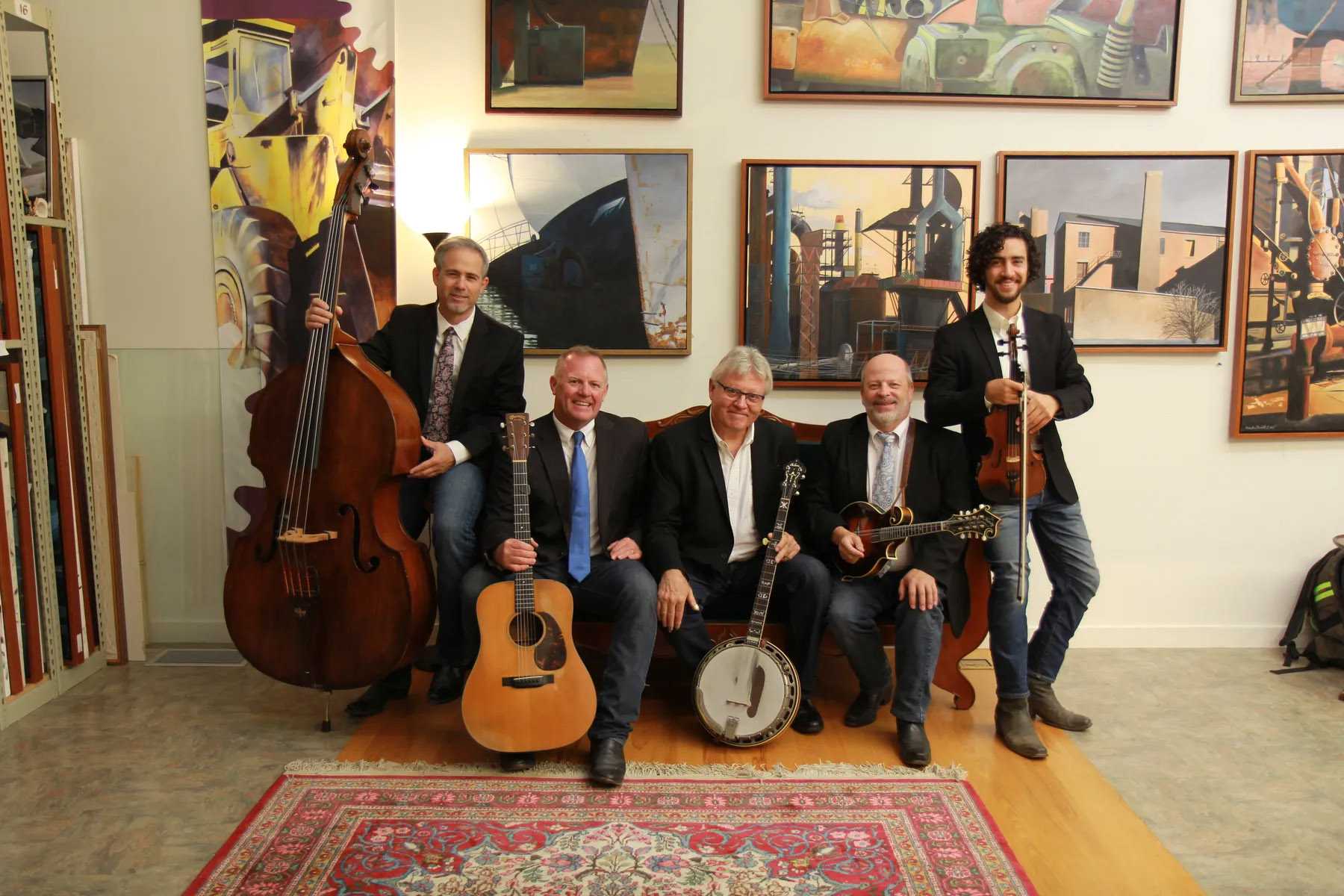 RIBA Bluegrass Bash