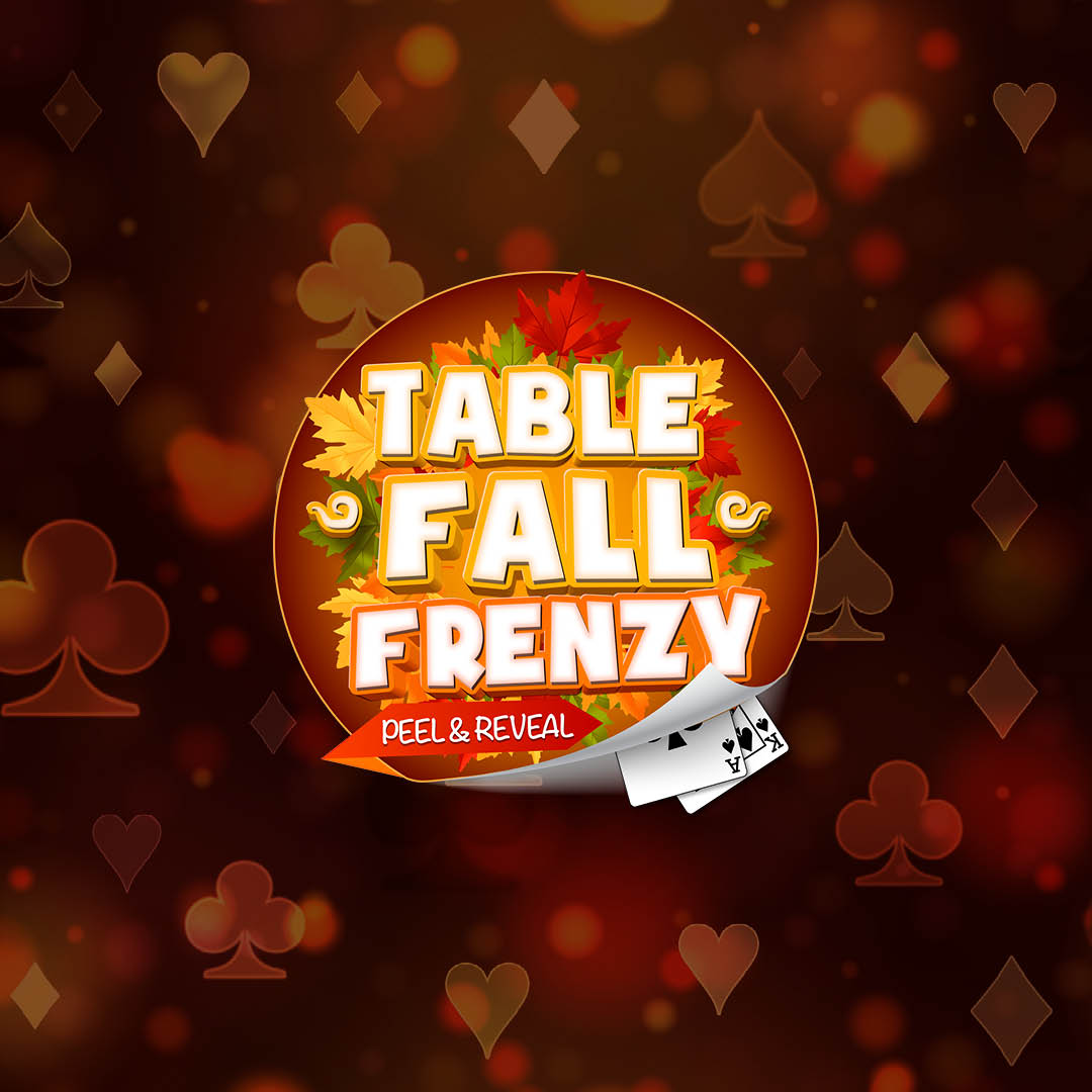 Table Fall Frenzy Peel & Win