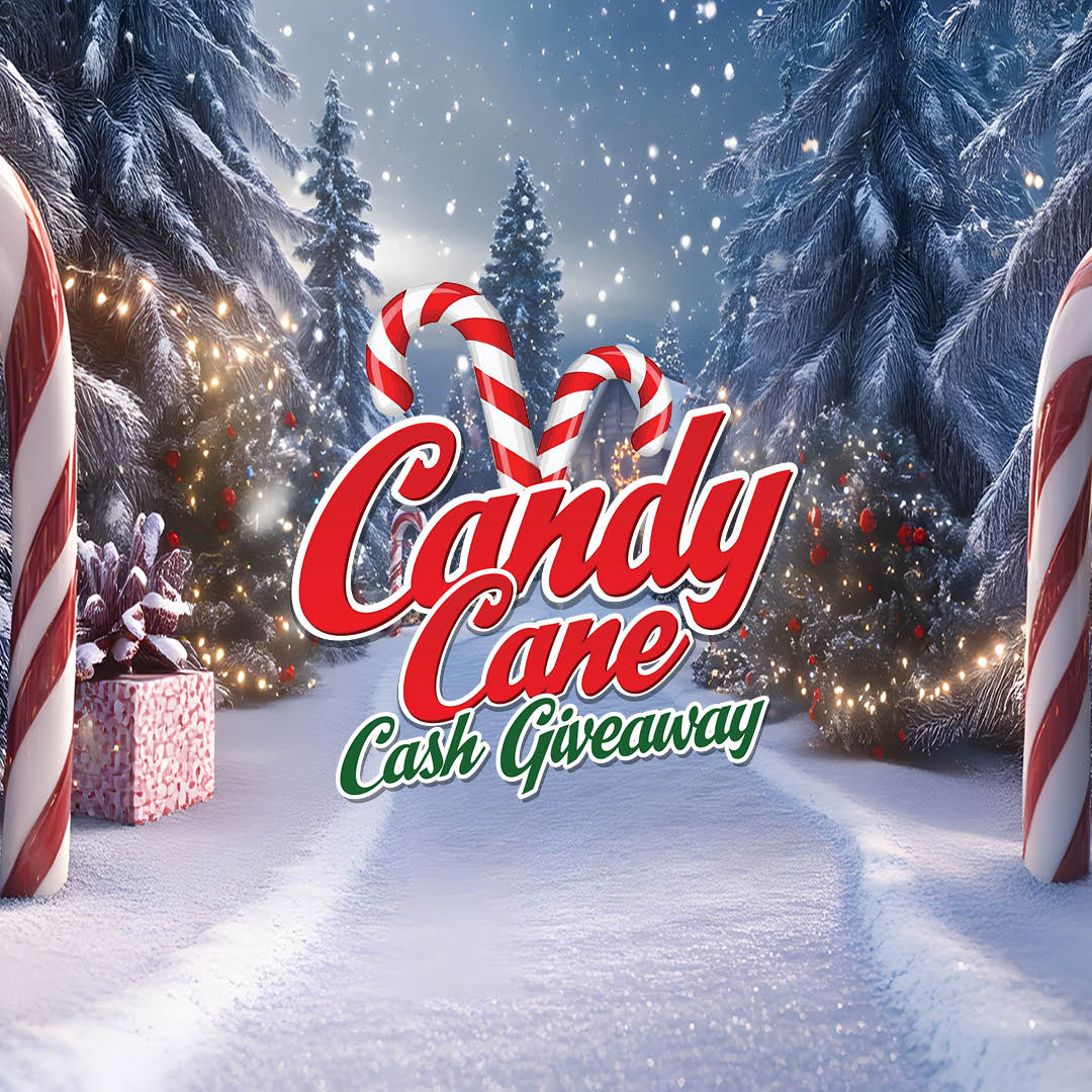 Candy Cane Cash Giveaway