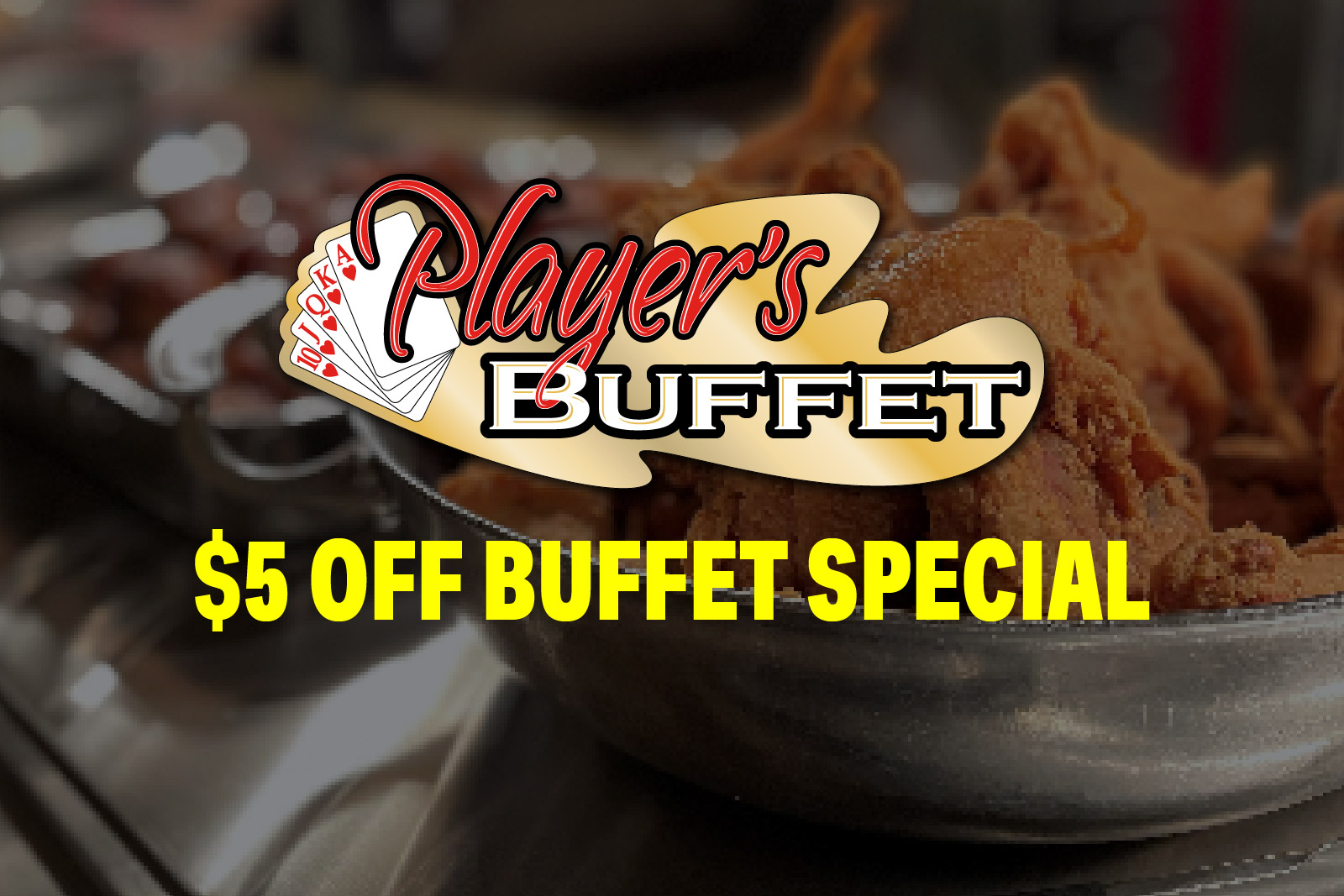 Player's Buffet Bally's Quad Cities Casino & Hotel