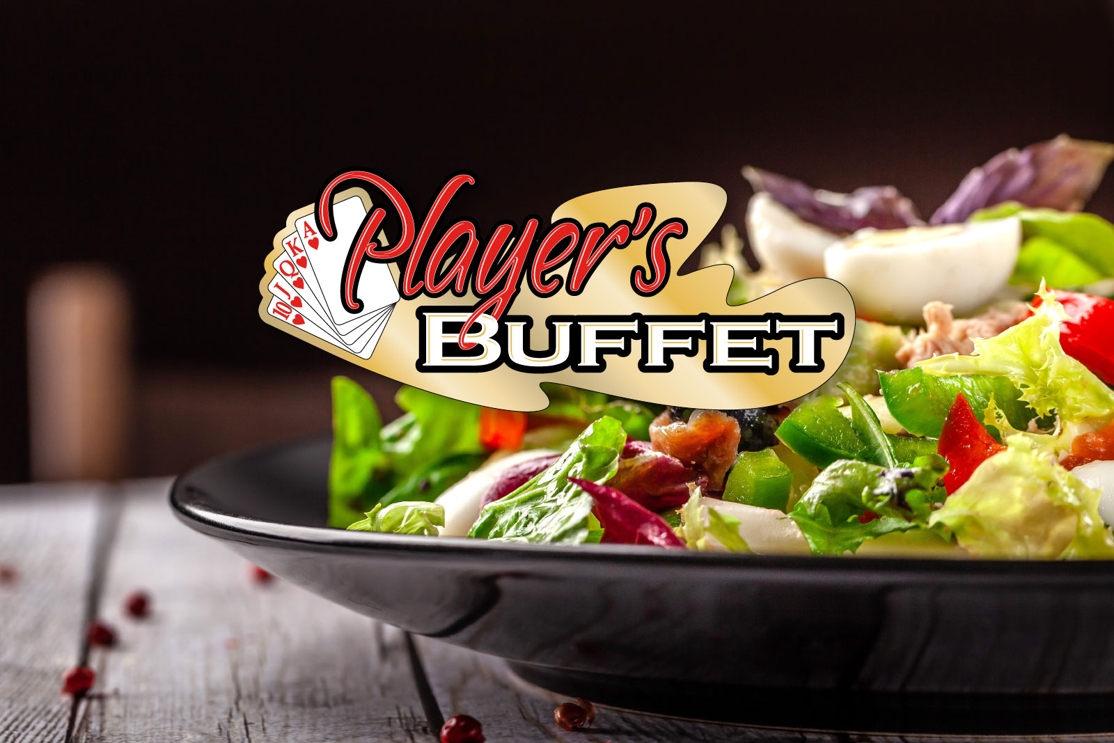 Player's Buffet Bally's Quad Cities Casino & Hotel