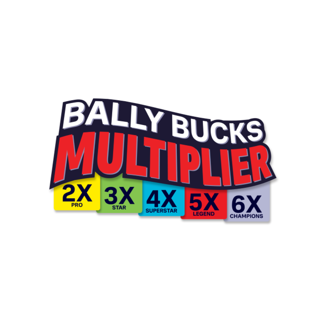 a colorful logo with text