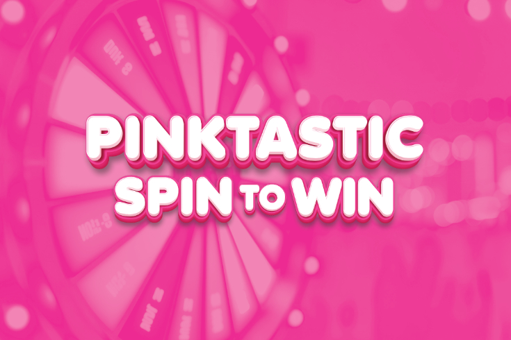Pinktastic Spin to Win