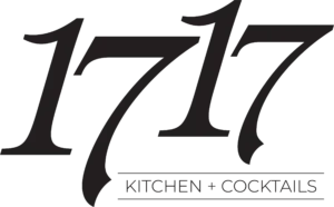 1717 Kitchen + Cocktails Logo