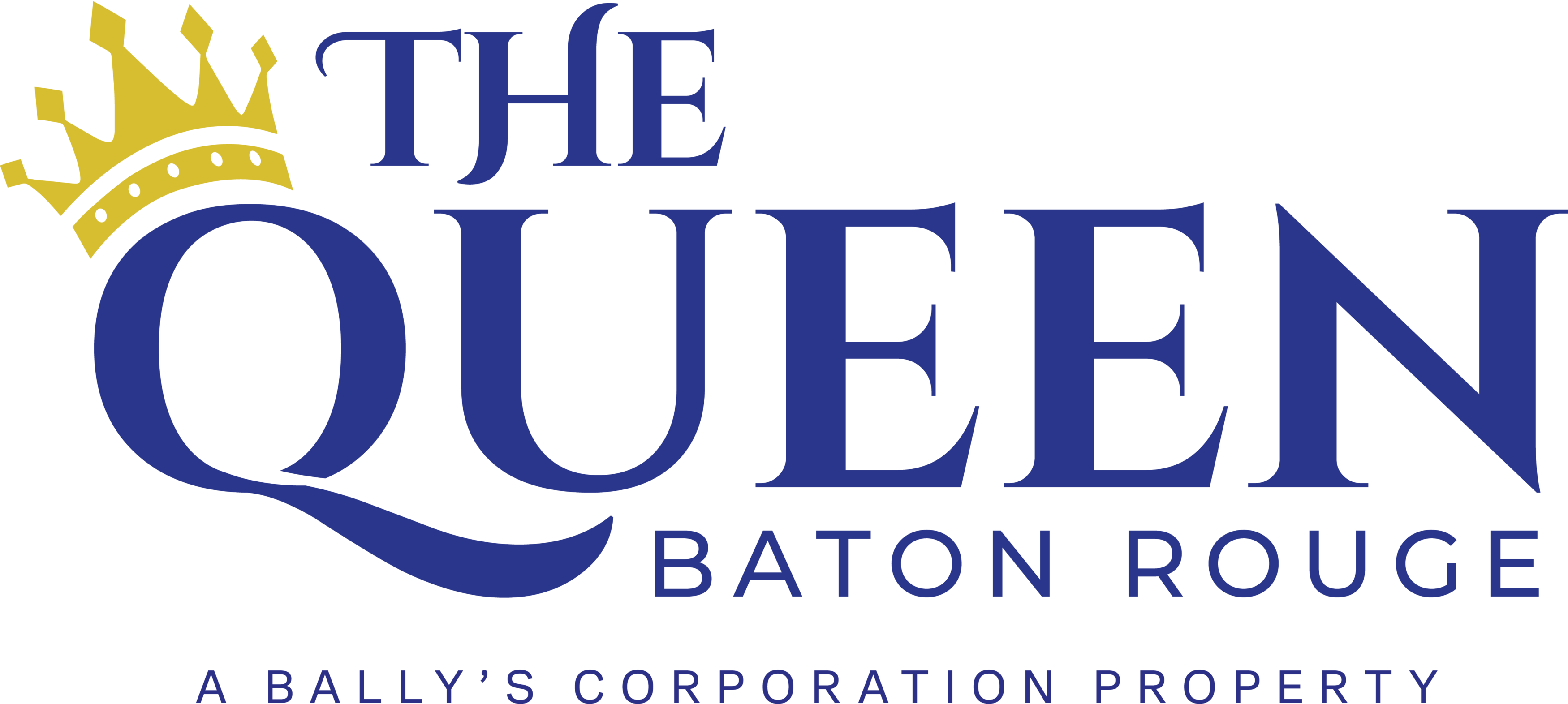 Queen Baton Rouge Logo