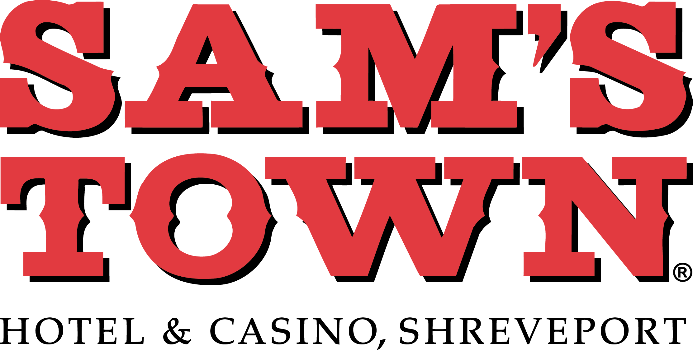 Sam's Town Hotel & Casino, Shreveport Logo