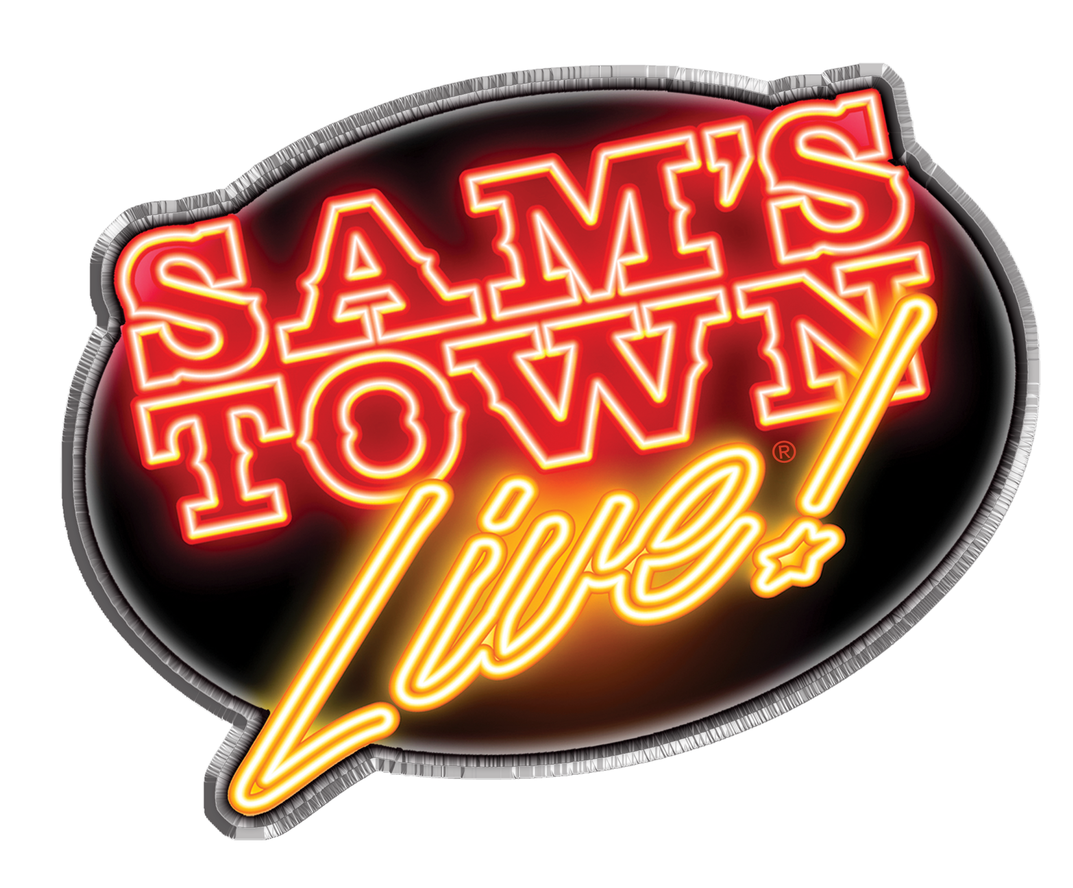 Sam's Town Live logo