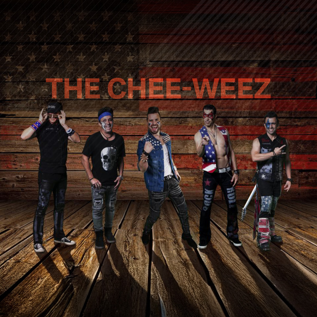 a group of men posing for a photo