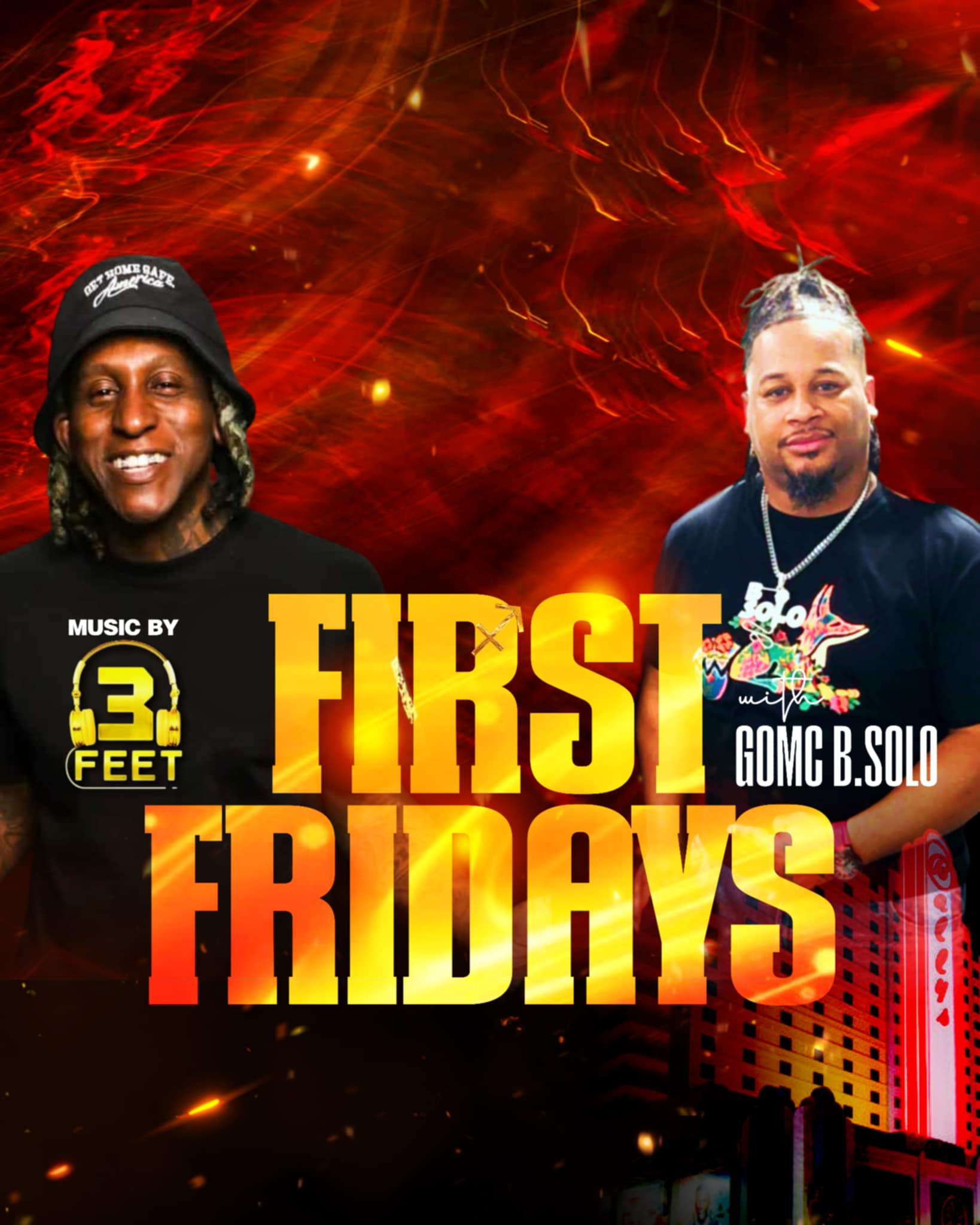 GoMC B Solo & 3 Feet