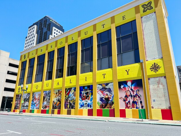 Absolute Equality Mural