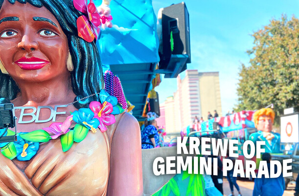 gemini mardi gras parade shreveport