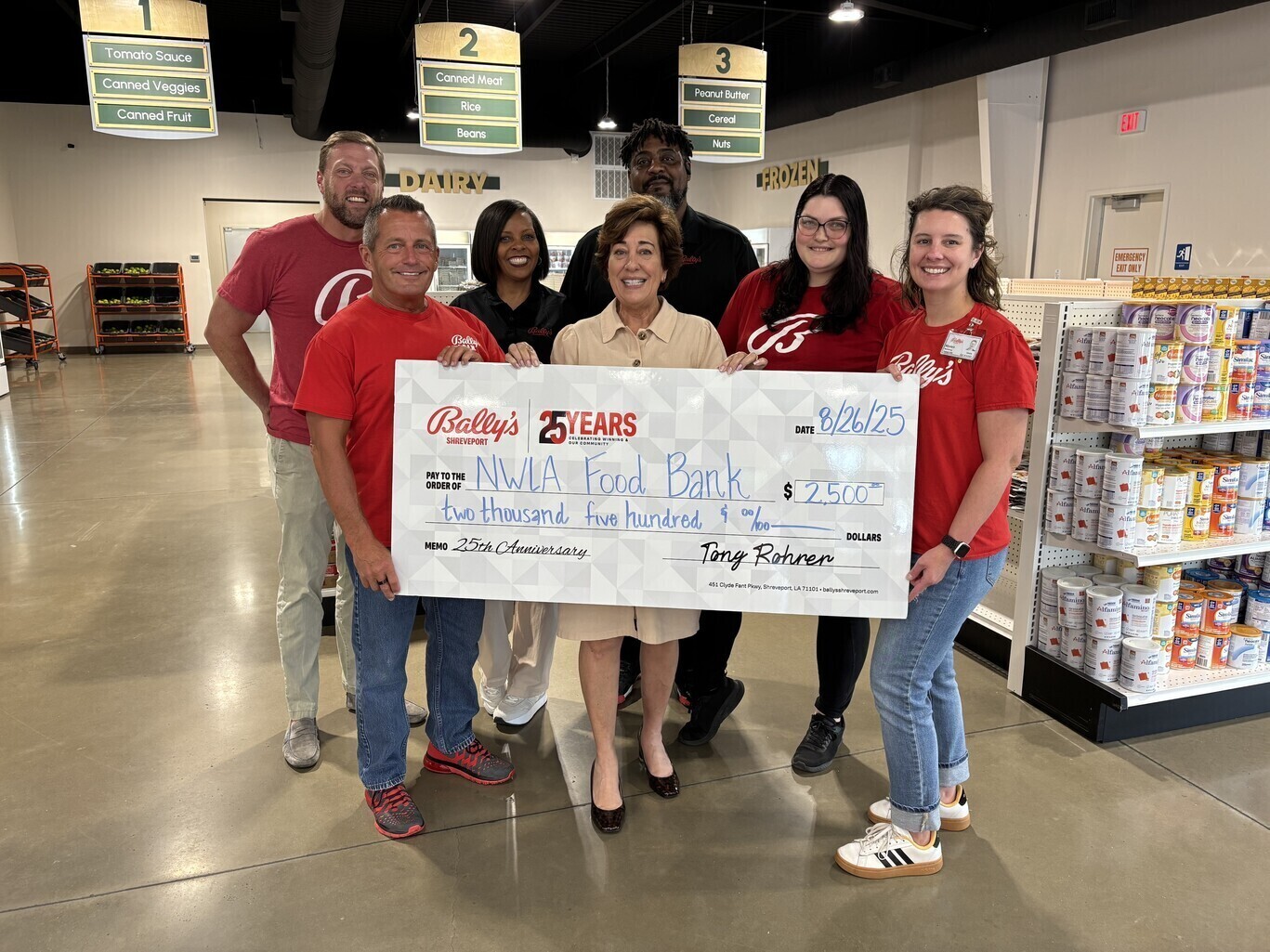 NWLA Food Bank