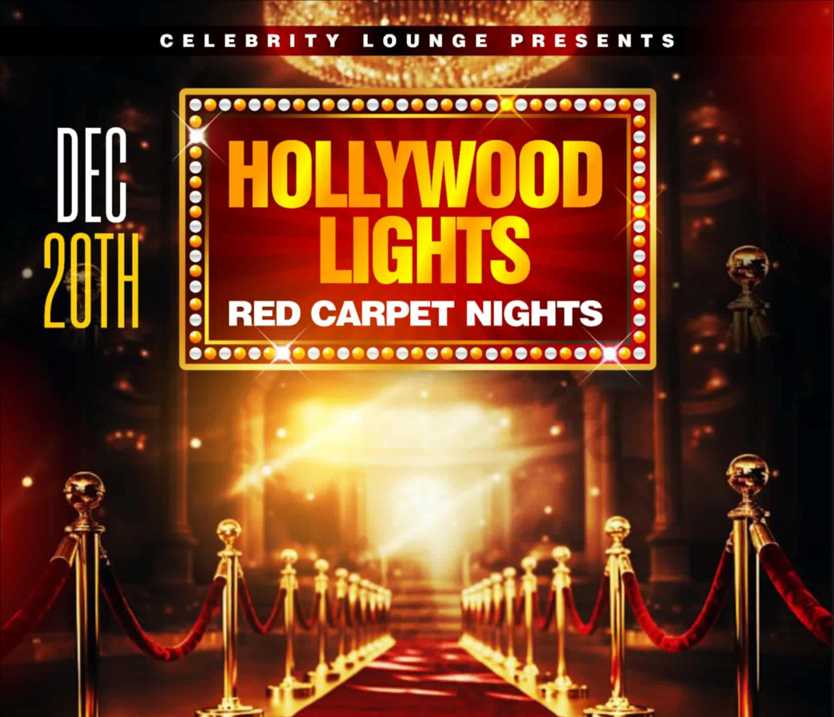 Hollywood Lights Red Carpet Nights 