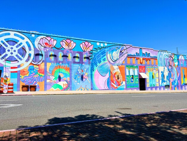 A Call To Action Mural