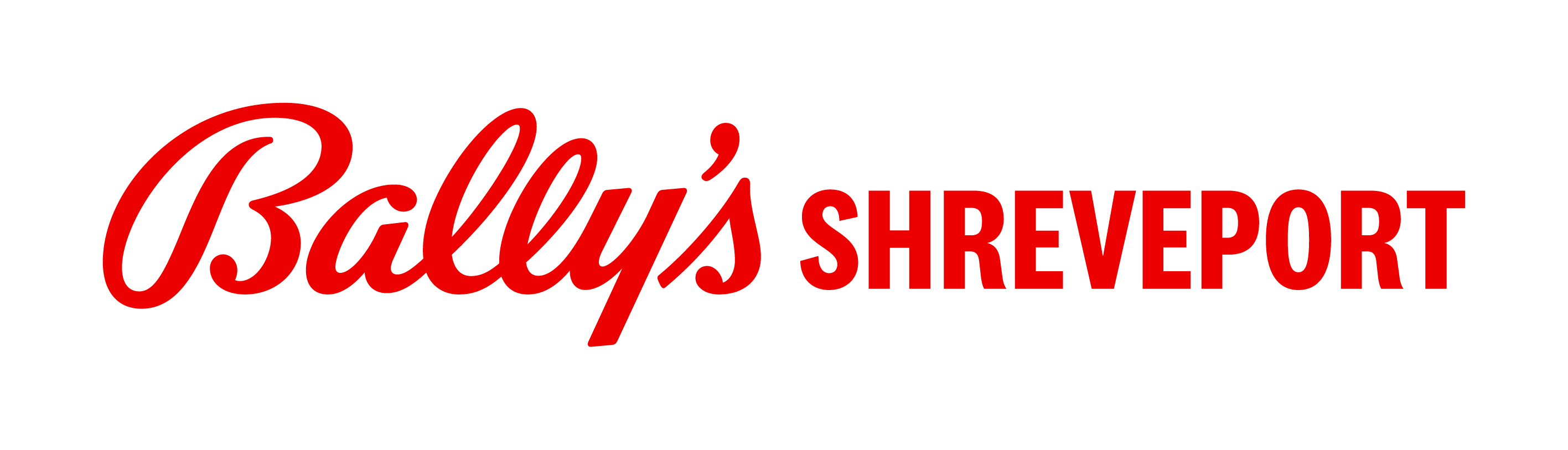Bally’s Shreveport Casino and Hotel Logo