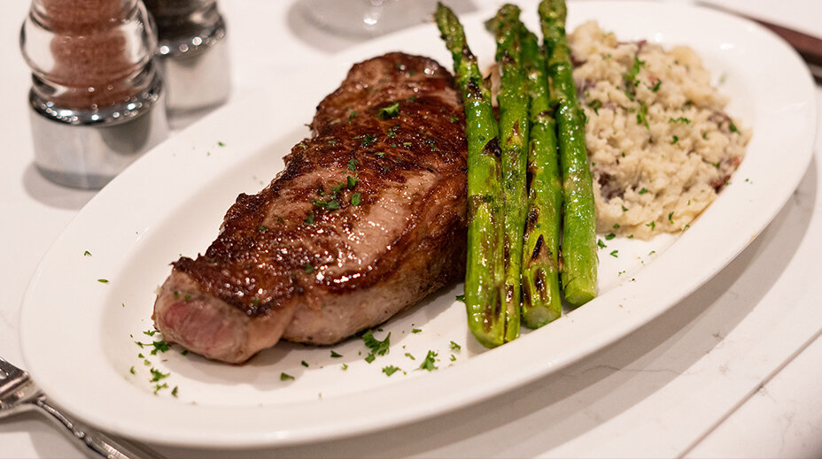 Steak Dinner at Casino Cafe Grille