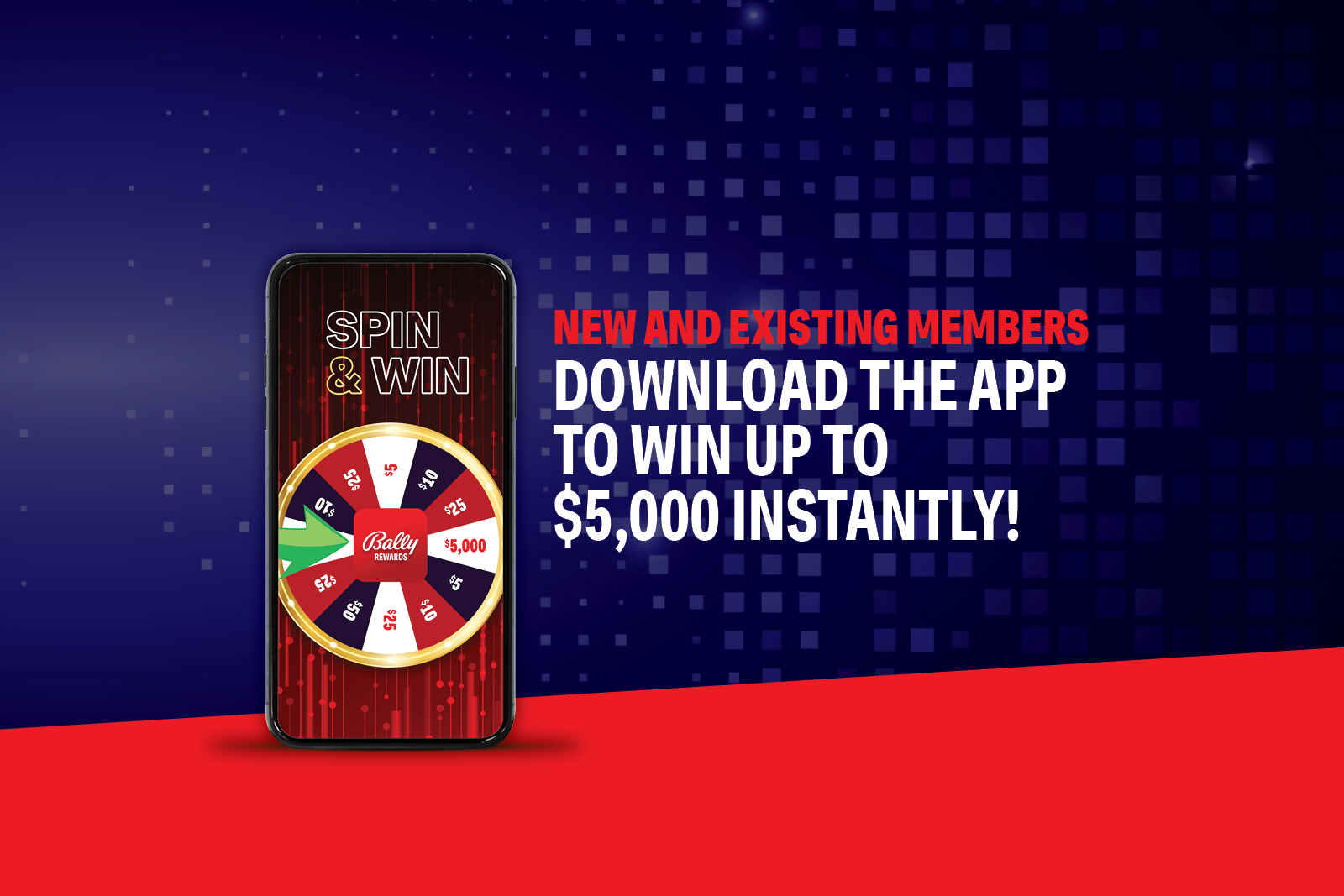 GET THE BALLYS REWARDS APP!