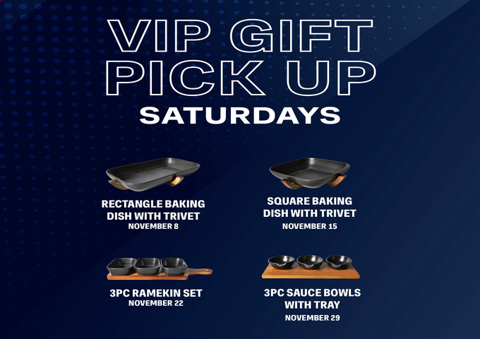 rectangle baking dish, square baking dish, ramekin set, sauce bowls