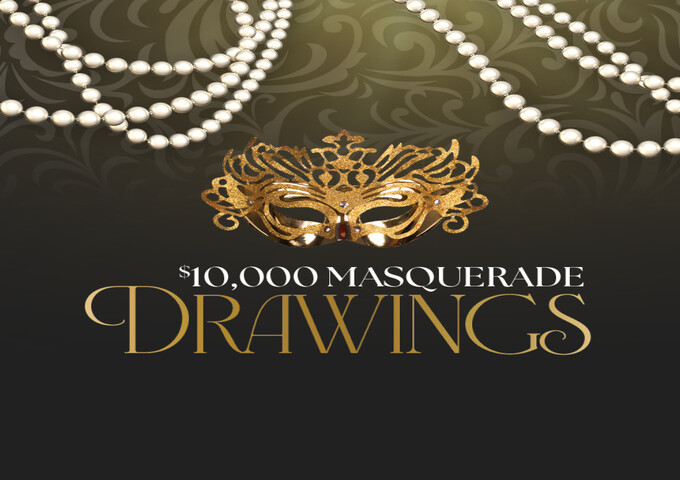 a poster for masquerade drawings