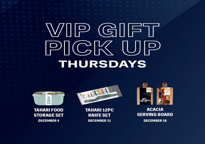 Tahari Food Storage set, Tahari Knife set and Acacia Serving Board